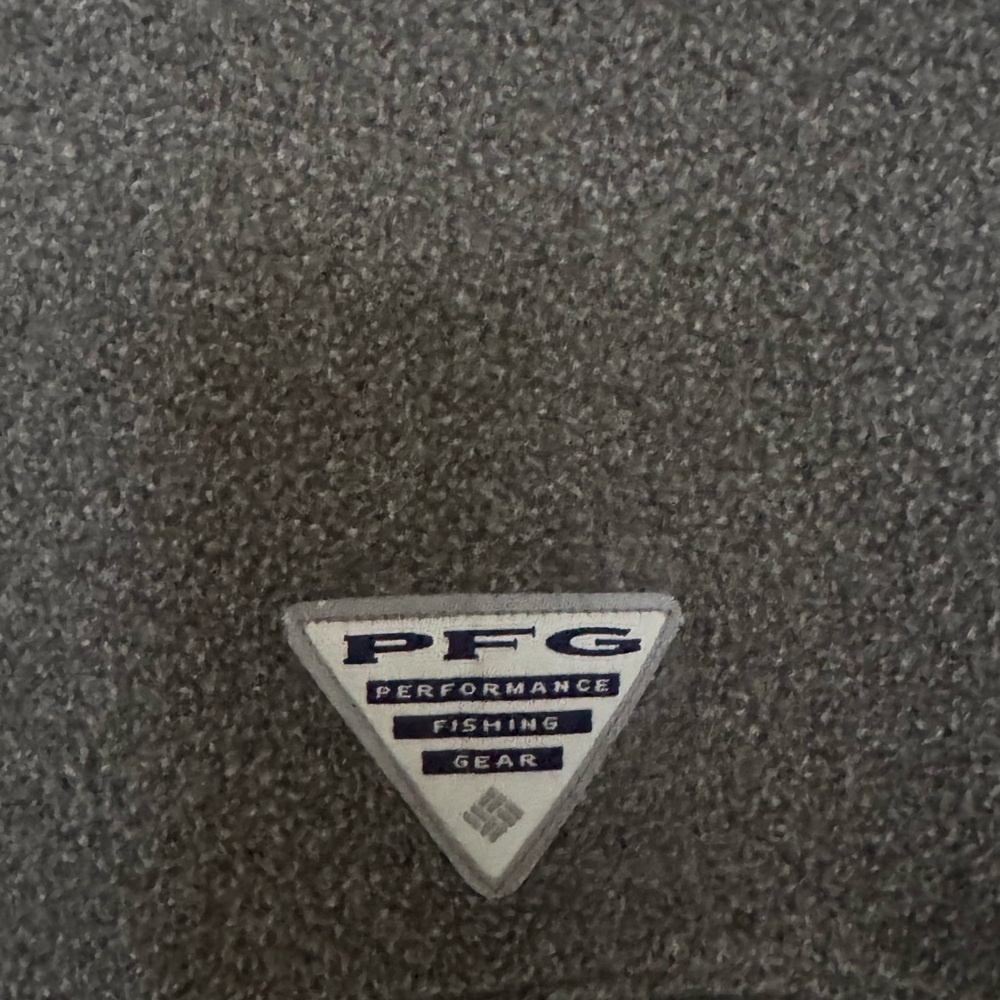 Columbia Charcoal Fleece Vest - Picture 3 of 7